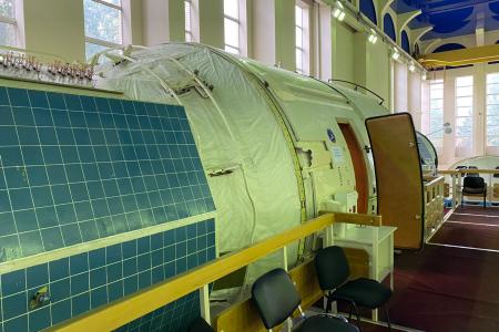 Лидер КПРФ Г.А. Зюганов прибыл с рабочим визитом в Звездный городок Подмосковья