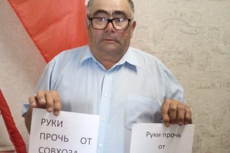 В Республике Башкортостан прошла акция в поддержку П.Н. Грудинина