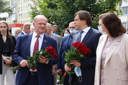 Г.А. Зюганов принимает участие в торжественных мероприятиях в Орле