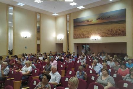 Академик В.И. Кашин встретился с учёными-аграриями Ставрополья