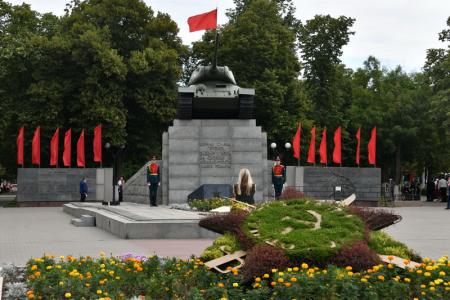 Завершился рабочий визит Г.А. Зюганова в Орел