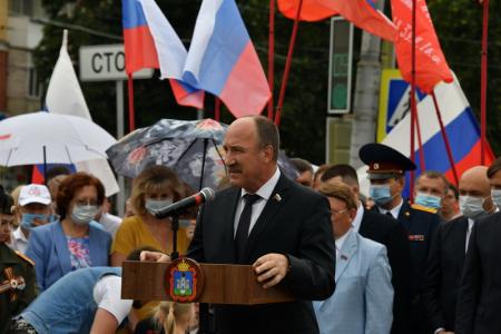 Завершился рабочий визит Г.А. Зюганова в Орел