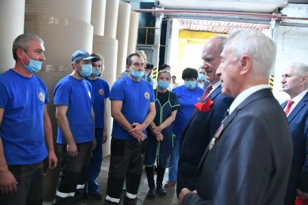 Завершился рабочий визит Г.А. Зюганова в Орел