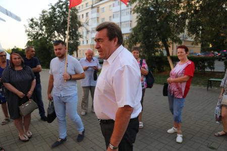 Мордовия. Второй этап акции «За Программу КПРФ! За народовластие и социализм!»