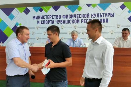 Чувашия. Чебоксары посетили депутат Госдумы РФ Сергей Казанков и директор совхоза имени Ленина  Павел Грудинин
