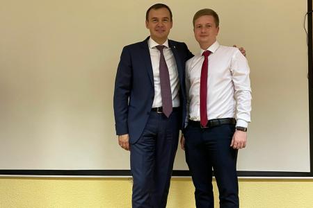 Юрий Афонин принял участие в Форуме народно-патриотических сил Курской области