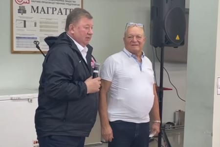 Московская область. Продолжается рабочий визит Г.А. Зюганова во Фрязино на предприятие ЗАО НПП «Магратеп»