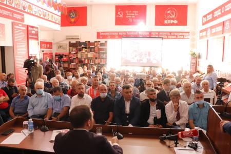 Юрий Афонин и Павел Грудинин завершили визит в Красноярский край