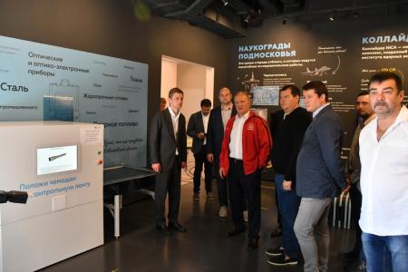 Г.А. Зюганов посетил Музейно-выставочный комплекс "Новый Иерусалим"