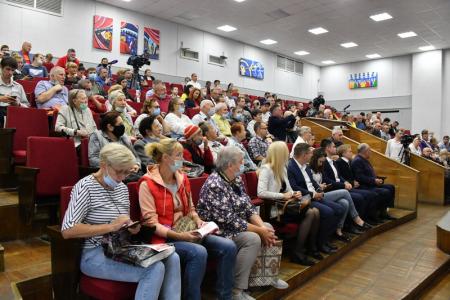 Завершился рабочий визит лидера КПРФ Г.А. Зюганова в города Подмосковья