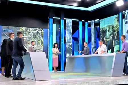 Дмитрий Новиков на Первом канале: «Нормальной страной» Украина действительно была - при Советской власти»