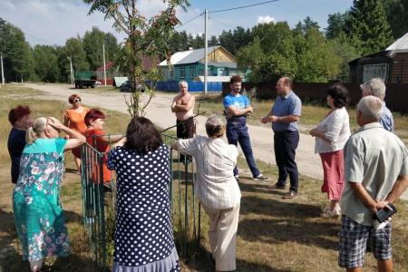 Денис Сидоров совместно с кандидатами-одномандатниками проводит совместные встречи с жителями районов Рязанской области