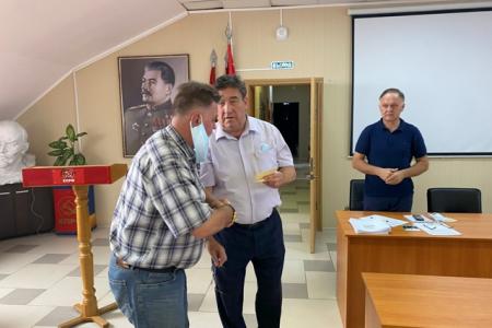 Лидер ставропольских коммунистов Виктор Гончаров: Начинается ответственная пора агитации