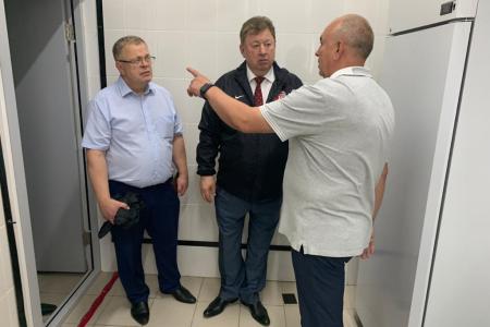 Состоялся рабочий визит заместителя Председателя ЦК КПРФ В.И. Кашина в подмосковный Серпухов