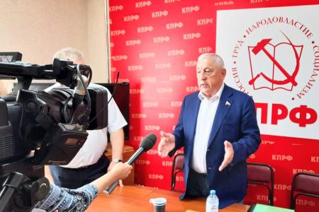 Завершилась поездка Николая Харитонова по Курганской области