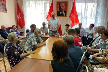 Тюменская область. Виктор Соболев провел встречи в Ишиме и Исетском