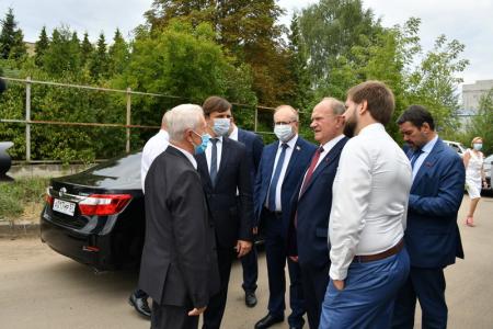 Завершился рабочий визит Г.А. Зюганова в Орел