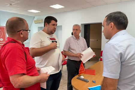 В Краснодарском крае состоялось совещание руководителей крайкома КПРФ с коммунистами-кандидатами в органы местного самоуправления