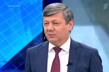 Дмитрий Новиков в эфире Первого канала: «Ситуация с «Крымской платформой» высветила провалы официального Киева»