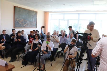 Юрий Афонин и Павел Грудинин в Томске: «При честном подсчете голосов вся Россия будет красным поясом!»