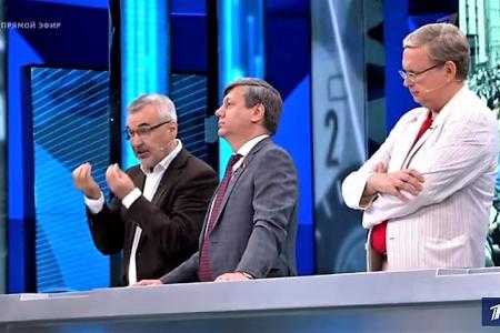 Дмитрий Новиков в эфире Первого канала: «ГКЧП защищал волю народа, выраженную на референдуме»