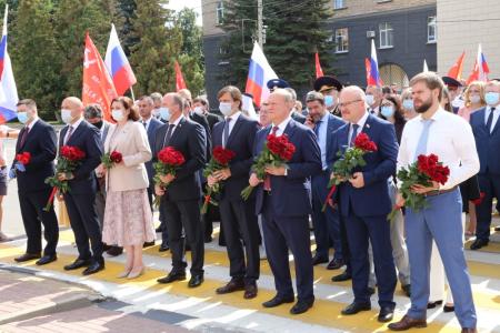 Г.А. Зюганов принимает участие в торжественных мероприятиях в Орле