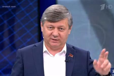 Дмитрий Новиков в эфире Первого канала: «Ответственность за хаос в Афганистане несут Соединённые Штаты»