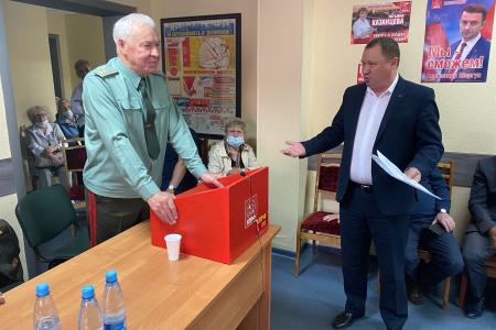 Встречи В.И. Соболева в Тюмени