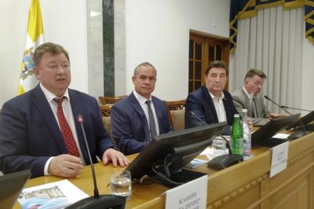 Академик В.И. Кашин рассказал преподавателям Ставропольского аграрного университета предложениях КПРФ