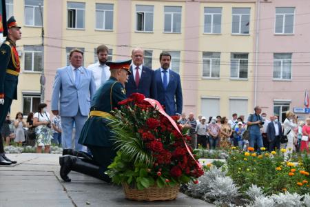 Завершился рабочий визит Г.А. Зюганова в Орел