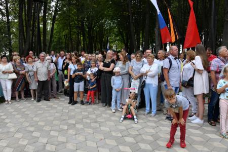 Завершился рабочий визит Г.А. Зюганова в Орел