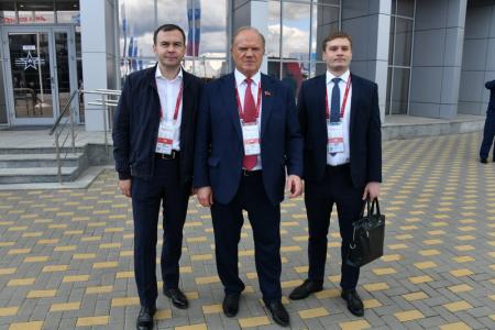 Г.А. Зюганов принял участие в церемонии открытия Международного военно-технического форума «АРМИЯ – 2021» и Армейских международных игр – 2021