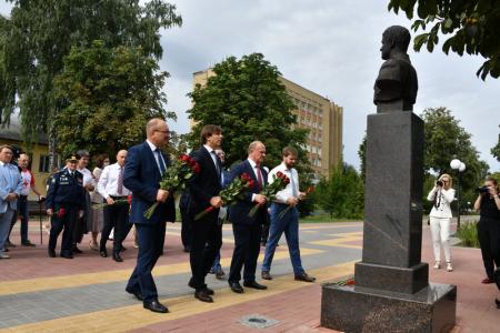 Завершился рабочий визит Г.А. Зюганова в Орел
