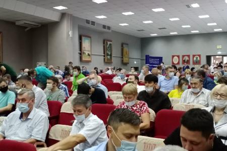 В.И. Кашин находится с рабочим визитом в Ульяновской области