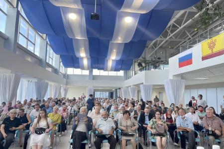 Павел Грудинин посетил Чувашскую республику