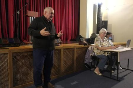 Московская область. Константин Черемисов провел встречу с жителями Петрово-Дальнее
