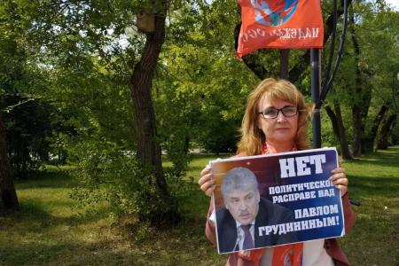 Надежда России: Протесты в поддержку Павла Грудинина и против разрушительной «стабильности»