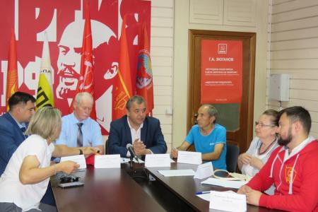 Лево-патриотические силы Новосибирска объединились перед выборами в Госдуму