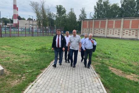 Состоялся рабочий визит заместителя Председателя ЦК КПРФ В.И. Кашина в подмосковный Серпухов