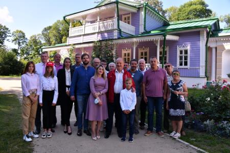 На родной орловской земле