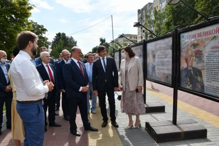 Завершился рабочий визит Г.А. Зюганова в Орел