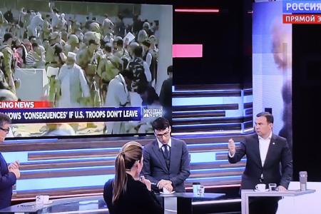 Юрий Афонин в эфире телеканала «Россия-1»: Глобальный капитализм сегодня – это сотни миллионов голодающих и миллиарды нищих