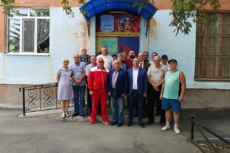 Продолжается поездка Николая Харитонова по Оренбургской области
