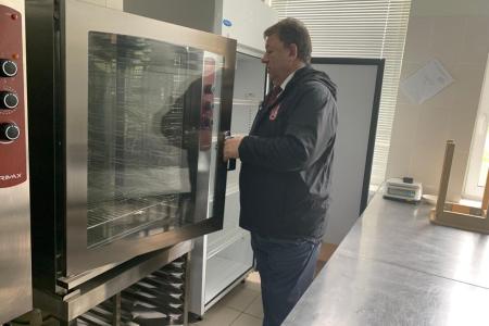 Состоялся рабочий визит заместителя Председателя ЦК КПРФ В.И. Кашина в подмосковный Серпухов