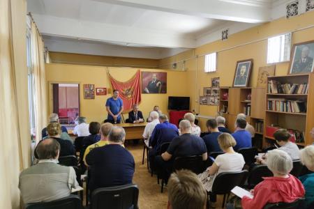Подмосковные коммунисты: «Победа будет за нами!»