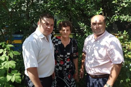 Денис Сидоров совместно с кандидатами-одномандатниками проводит совместные встречи с жителями районов Рязанской области