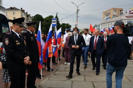 Завершился рабочий визит Г.А. Зюганова в Орел