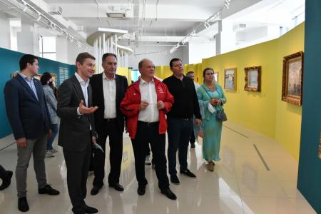 Г.А. Зюганов посетил Музейно-выставочный комплекс "Новый Иерусалим"