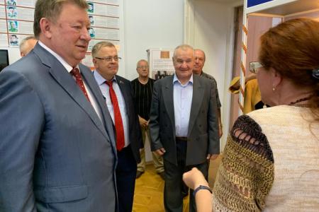 Состоялся рабочий визит заместителя Председателя ЦК КПРФ В.И. Кашина в подмосковный Серпухов