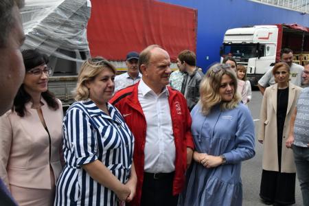Завершился рабочий визит лидера КПРФ Г.А. Зюганова в города Подмосковья